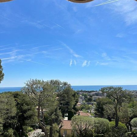 Bel Appartement Avec Vue Mer Villeneuve-Loubet Dış mekan fotoğraf