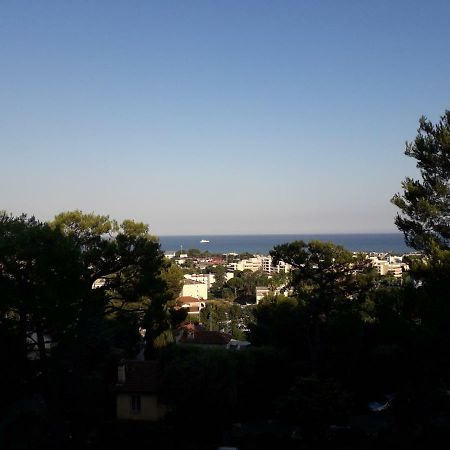 Bel Appartement Avec Vue Mer Villeneuve-Loubet Dış mekan fotoğraf