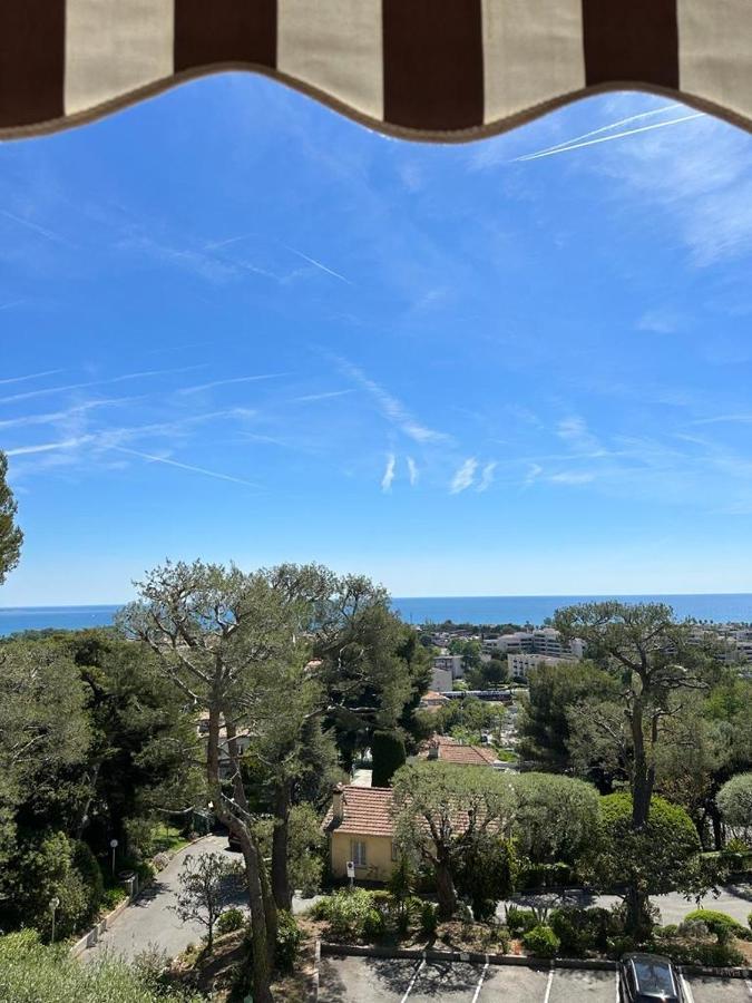 Bel Appartement Avec Vue Mer Villeneuve-Loubet Dış mekan fotoğraf