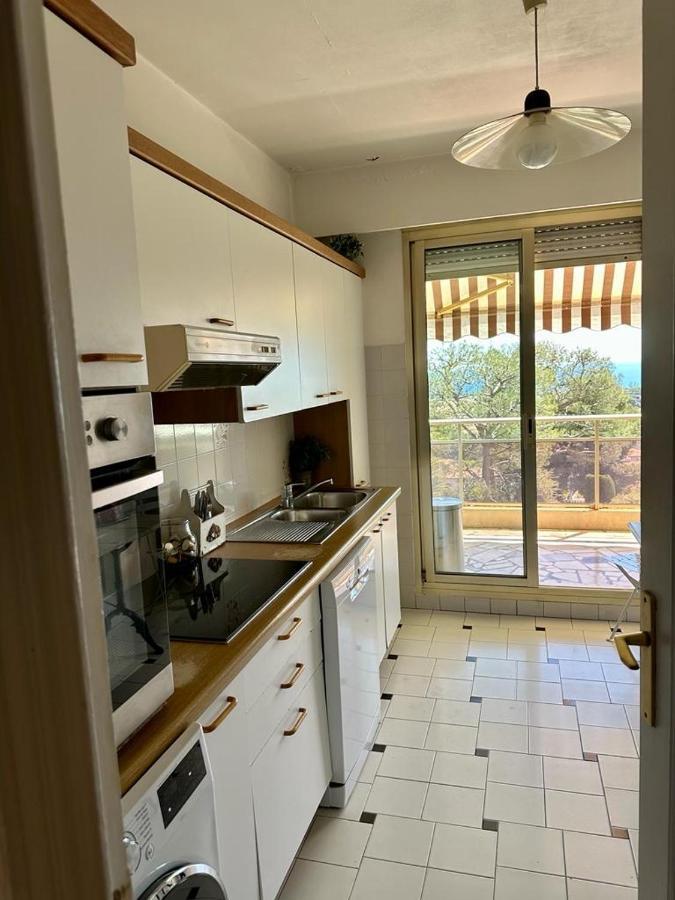 Bel Appartement Avec Vue Mer Villeneuve-Loubet Dış mekan fotoğraf