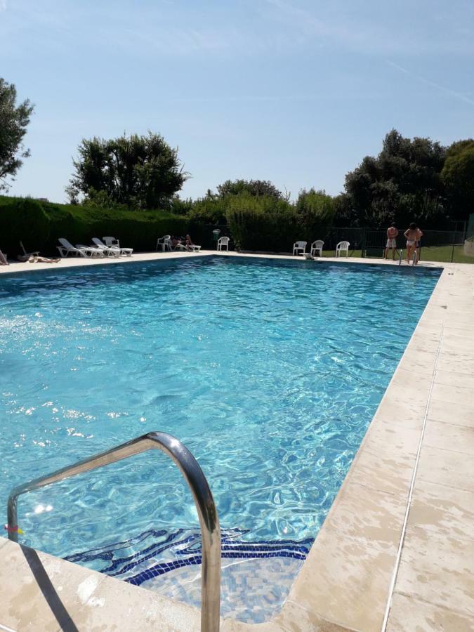 Bel Appartement Avec Vue Mer Villeneuve-Loubet Dış mekan fotoğraf